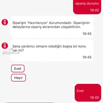 Tıkla Gelsin Saçma İptal İade Politikası!