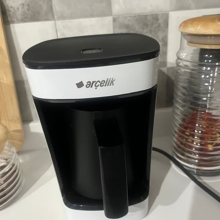 Arçelik TKM 3341 Kahve Makinesinin Yanması Ve Ürün Değişim İsteği
