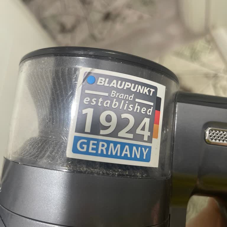 Blaupunkt Dikey Süpürge İçin Yedek Filtre Bulunamıyor Ve Marka Cevap Vermiyor