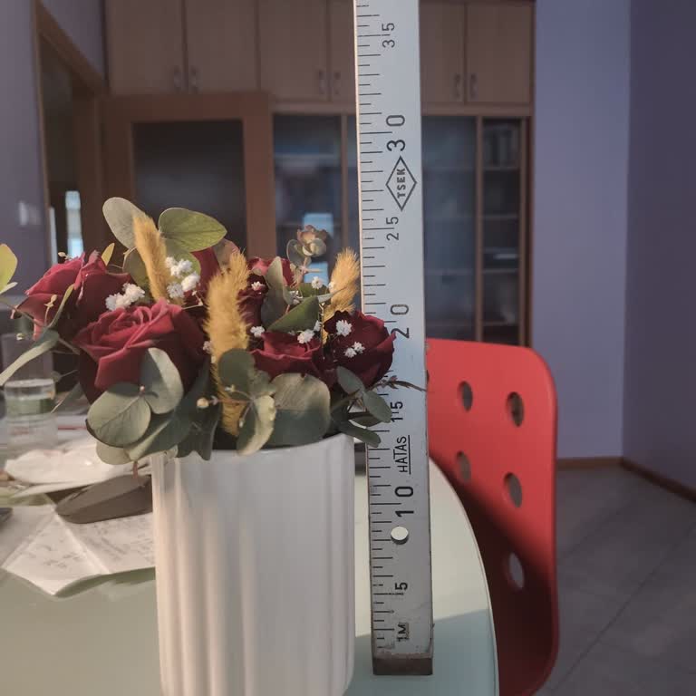 Taze Çiçek'te Boyut Yanıltması Sipariş Edilen Çiçek Ölçüleri Gerçekte Uyuşmuyor