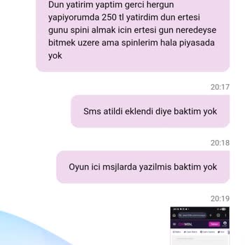 Koşulsuz 300 FreeSpin Bonusu Eklenmedi Ve Canlı Destekte Çelişkili Açıklamalar