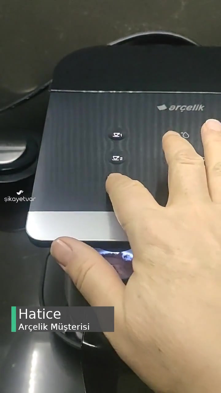 Arçelik Telve Kahve Makinesi Sıkıntısı! videonun kapak resmi
