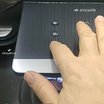 Arçelik Telve Kahve Makinesi Sıkıntısı!