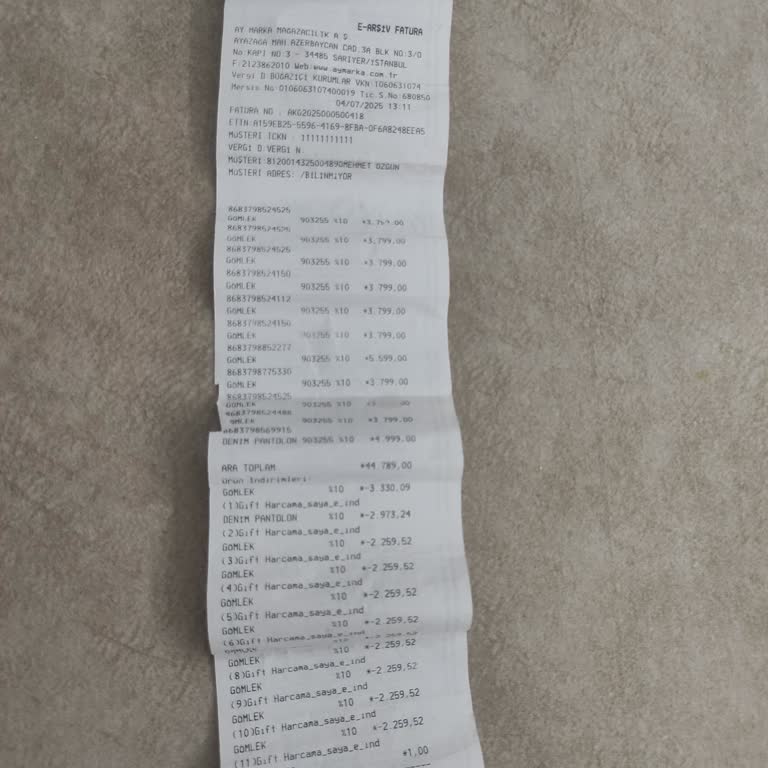 Kısa Sürede Renk Solan Gömleklerde Kalite Sorunu Ve Değişim Reddi