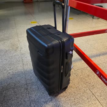 Valizin Total Hasarlı Yanlış Girişi Ve Şirketin Sorumsuz Yaklaşımı