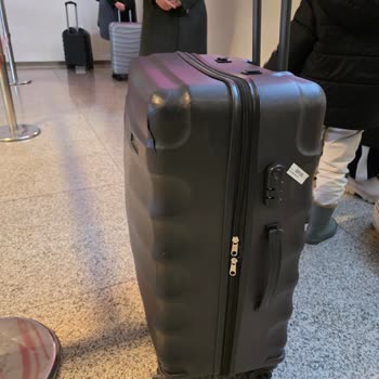 Valizin Total Hasarlı Yanlış Girişi Ve Şirketin Sorumsuz Yaklaşımı