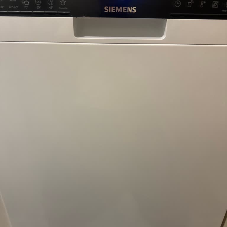 Siemens Bulaşık Makinesi Kurulumda İletişimsizlik Ve E60-01 Hatası