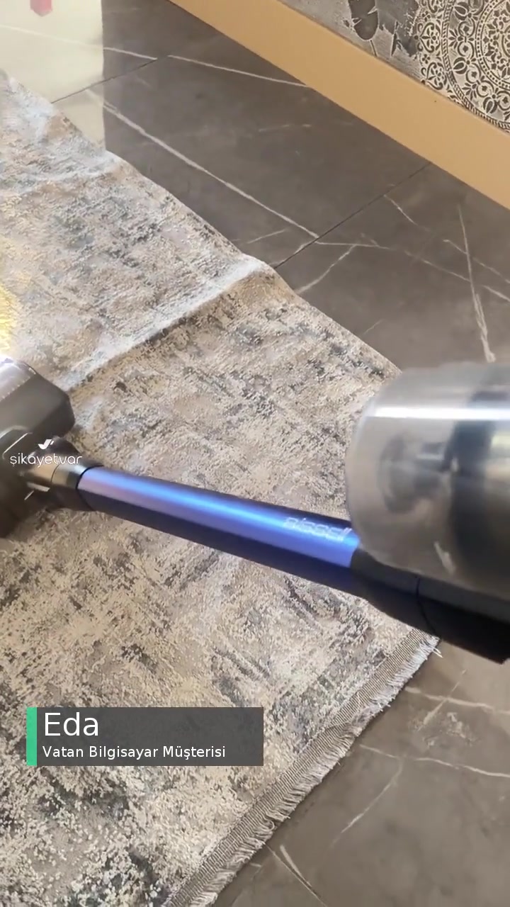 Vatan Bilgisayar Bissell Süpürge İadesi! videonun kapak resmi