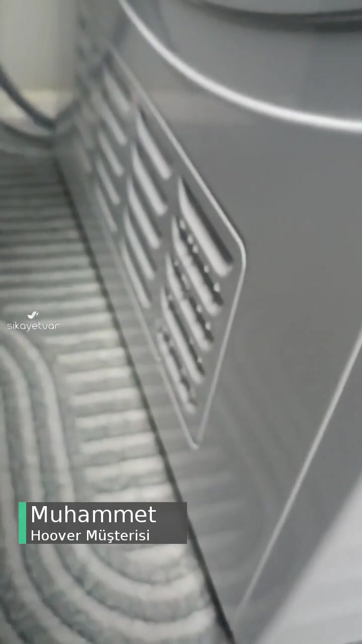 Hoover Kurutma Makinesi Su Kaçırıyor! videonun kapak resmi
