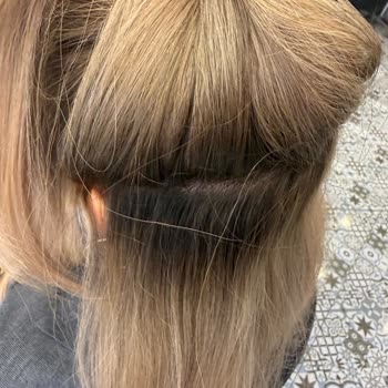 Uğurcan & Şahin Hair Stüdyo Diplerimi De Boyayıp Saçımı Pembe Bir Renge Çevirdiler