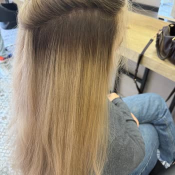 Uğurcan & Şahin Hair Stüdyo Diplerimi De Boyayıp Saçımı Pembe Bir Renge Çevirdiler