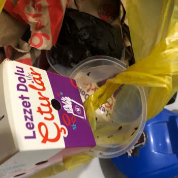 Yırtık Poşette Gelen Popeyes Siparişi Hijyen İhlali