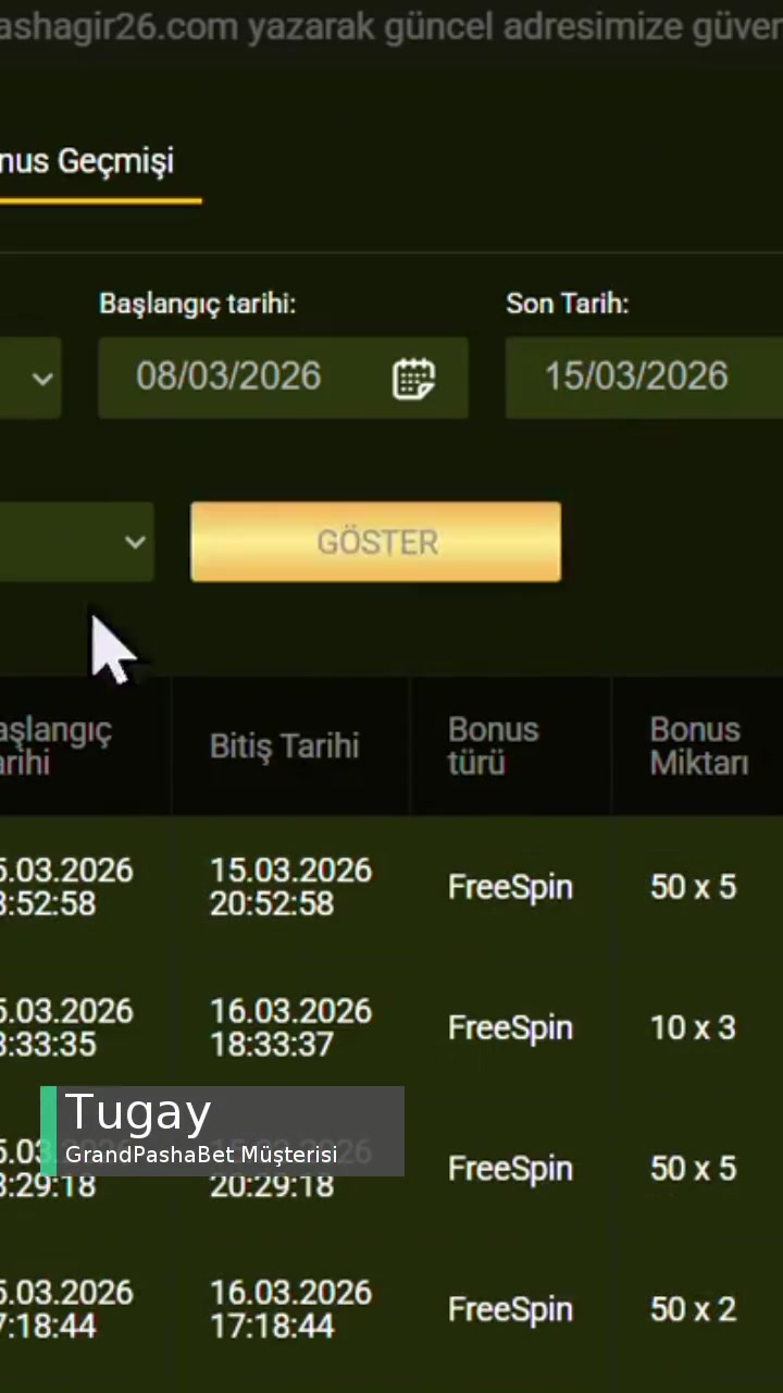 GrandPashaBet Site Kazancımı Açık Bir Şekilde Ödemeyip Yalan Bilgilerle Paraya El Koydu! videonun kapak resmi