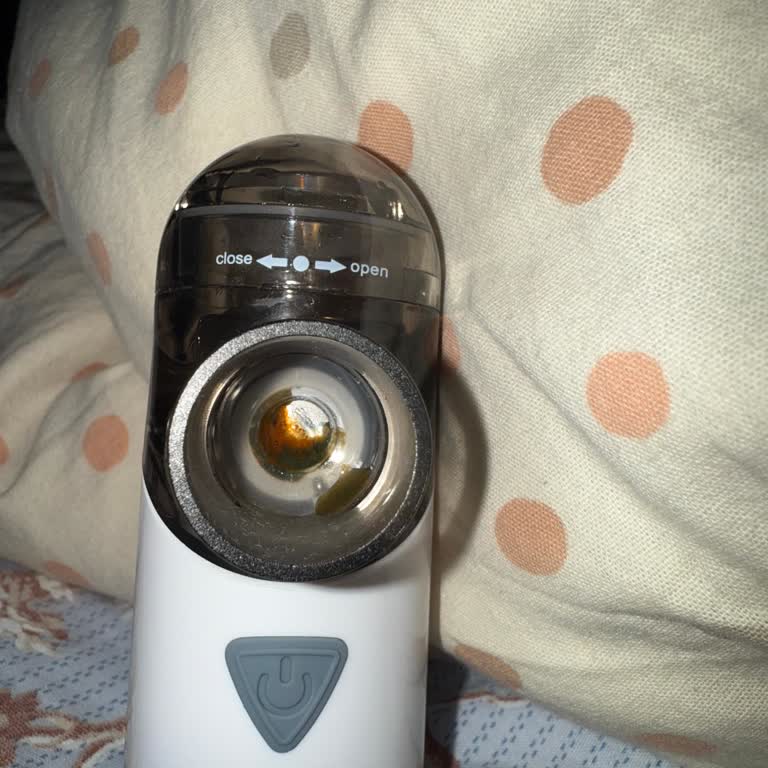 Yeni Nebulizatörde Küf Akıntısı, Sağlık Ve Hijyen Endişesi