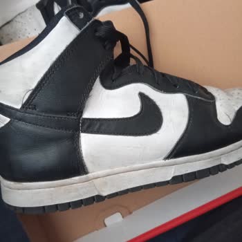 Nike Dunk Ayakkabısında Erken Çatlama Ve Mağazanın Kusur Reddetmesi