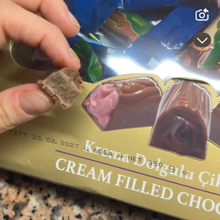 Migros Çikolatasının Krema Dolgusu Olmadığı İçin Şikayet