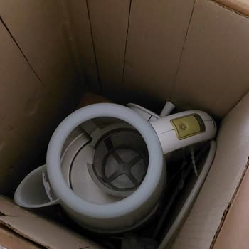 Kırık Çay Makinesi Ve Eksik Parça, Satıcı Sadece Isıtıcıyı Gönderdi