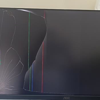 Hasarlı Monitör Teslimatı Ve Trendyol’dan İade Talebi