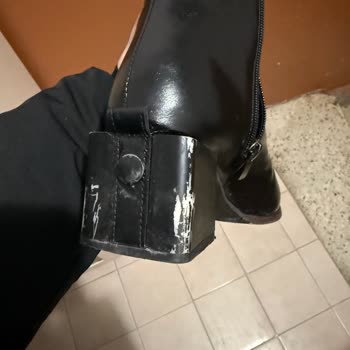 Marjin Ayakkabı Ümraniye Şubesi Kalitesiz Topuk Ve Müşteri Hatası İddiası