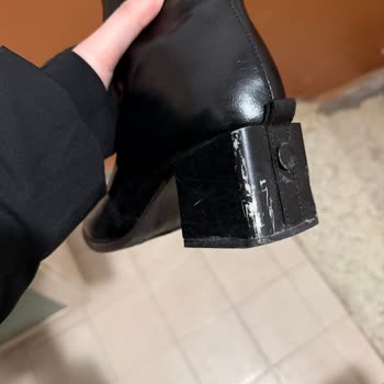 Marjin Ayakkabı Ümraniye Şubesi Kalitesiz Topuk Ve Müşteri Hatası İddiası