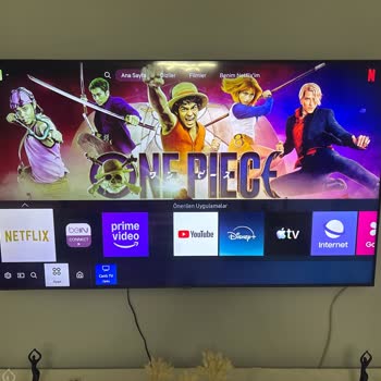 Samsung 58AU7000 Televizyonun Sol Ekran Renk Kaybı Ve Onarım Talebi