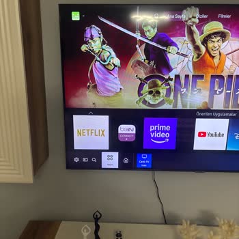 Samsung 58AU7000 Televizyonun Sol Ekran Renk Kaybı Ve Onarım Talebi