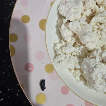 Teksüt Taze Lor Peynirinde Sert Siyah Yabancı Cisim