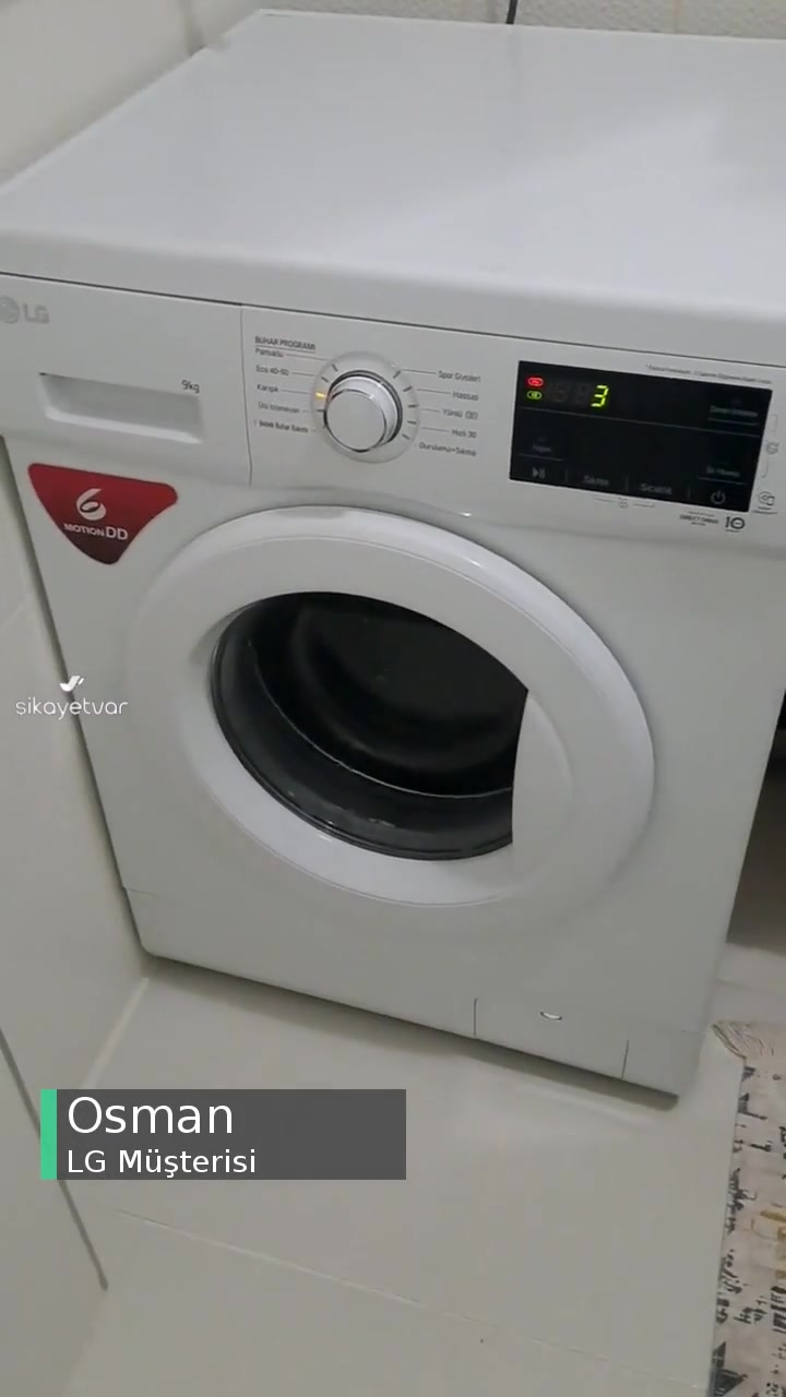 LG Çamaşır Makinesi Kronik Arızası videonun kapak resmi