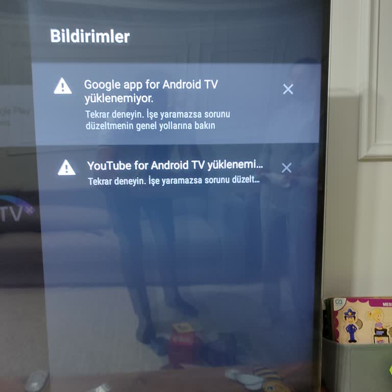 Arçelik Imperium Android TV’de Uygulama Güncellemeleri Çalışmıyor