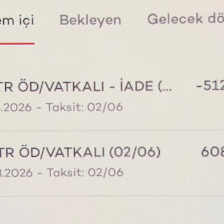 İade Tutarı Eksik, Komisyon Kesintisi Açıklanmadı Ve Yanıtsız İletişim