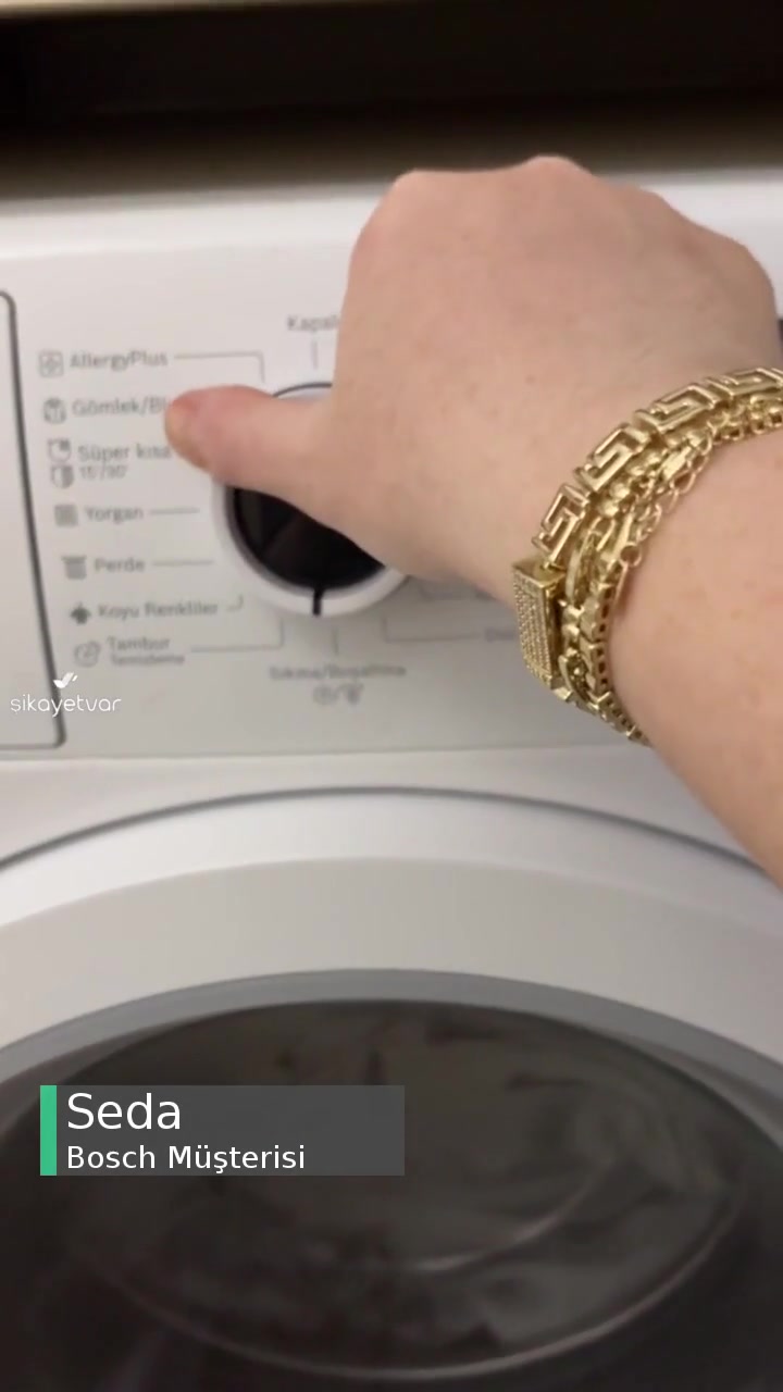 Bosch Seri 4 Çamaşır Makinesi Sıkıntısı! videonun kapak resmi