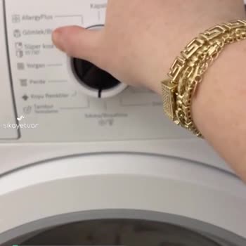 Bosch Seri 4 Çamaşır Makinesi Sıkıntısı!