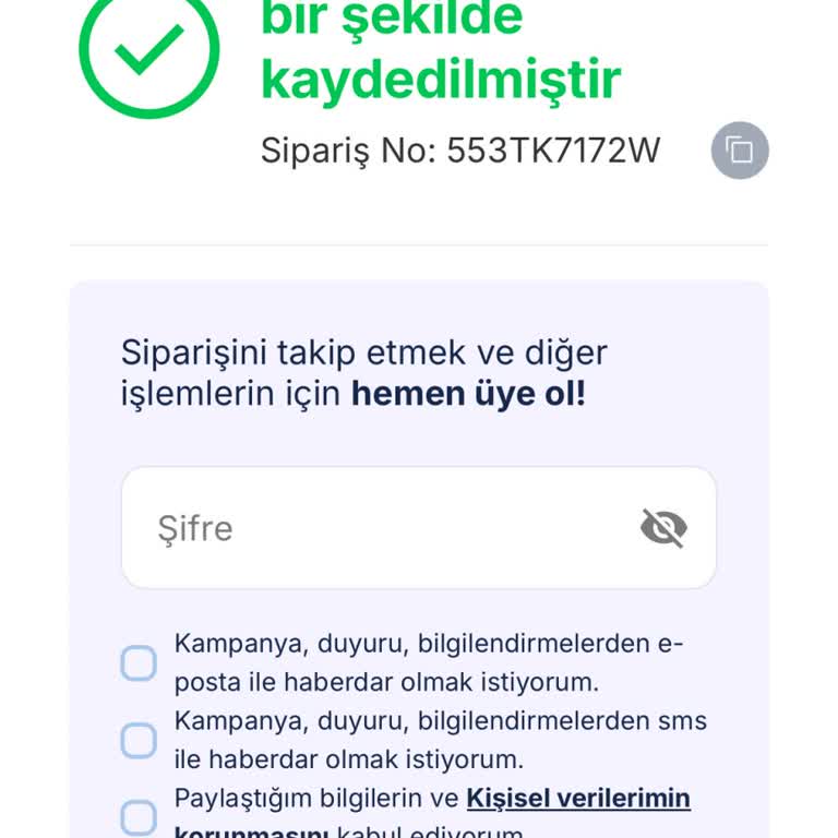Kargo Takip Linki Gönderilmediği İçin Bayram Öncesi Mağduriyet Yaşıyorum