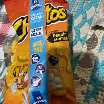 Cheetos Paketindeki 1 GB İnternet Vaadi Yerine Getirilmedi