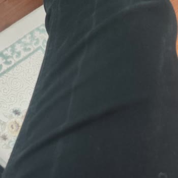 Sarar Mağazasındaki Kot Pantolonun İlk Yıkamada Boya Atması Ve Ücret İadesi Talebi