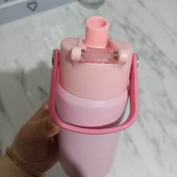 Bebek İçin Aldığım Çelik Su Matarası Düşmede Kırıldı