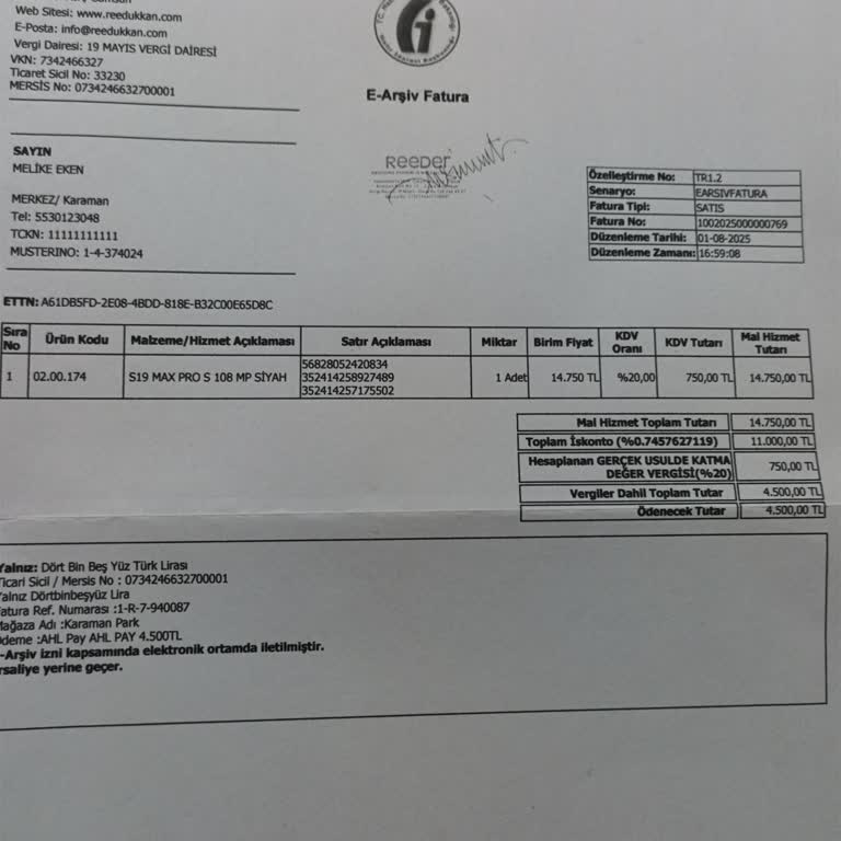 Garanti Kapsamındaki Kilit Tuşu Arızası İçin Ücret Talebi Kabul Edilemez