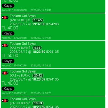 Sanal Futbol Bahisinde Ekran Kesintisi Ve Adaletsiz Promosyon