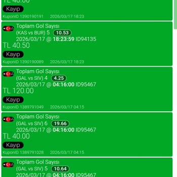 Sanal Futbol Bahisinde Ekran Kesintisi Ve Adaletsiz Promosyon
