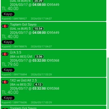 Sanal Futbol Bahisinde Ekran Kesintisi Ve Adaletsiz Promosyon