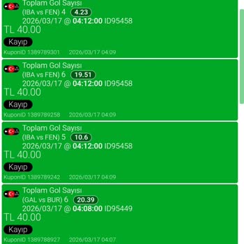 Sanal Futbol Bahisinde Ekran Kesintisi Ve Adaletsiz Promosyon