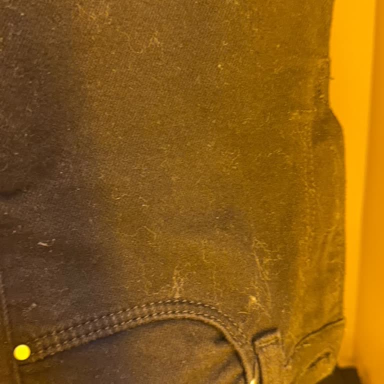 Siyah Mavi Gold Jean Pantolon Sürekli Tüy Topluyor, Değişim Talebi