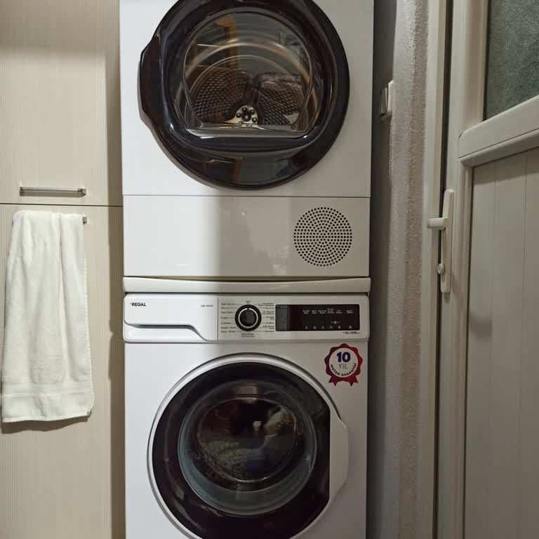 Regal Çamaşır Makinesi Aşırı Sallanıyor, Servis Sahte Raporla Sorunu Çözmüyor