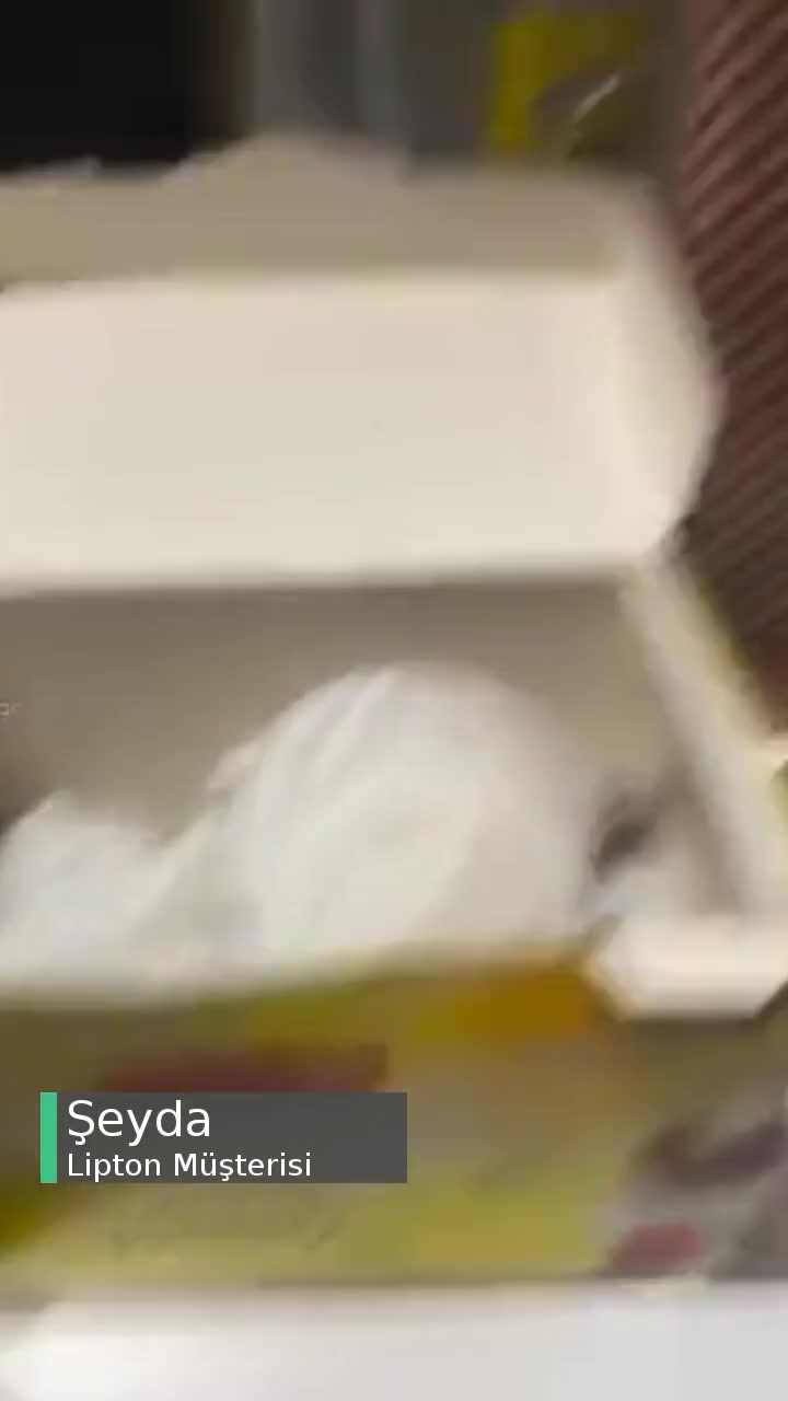 Lipton Poşet Olmayan Poşet Çay! videonun kapak resmi