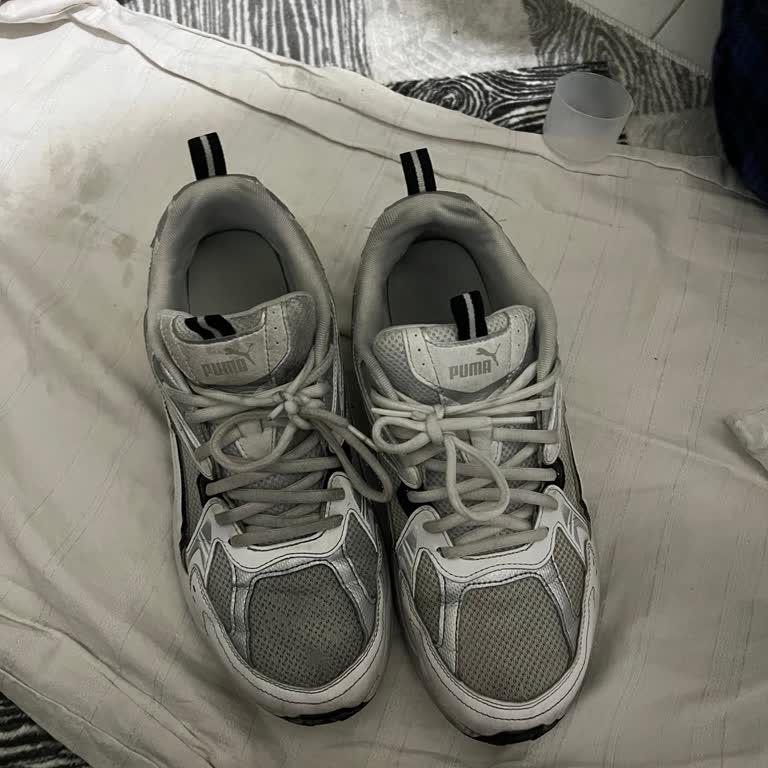 Puma Ayakkabısının Kısa Sürede Kararması Ve Değişim Talebi