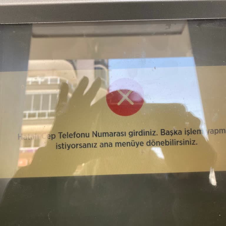 Telefon Numarası Hatası Nedeniyle TOKİ İadesi ATM’de İşlem Yapılamadı