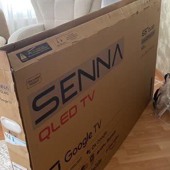 Kurulum Sırasında Kırık Gelen Televizyon İçin İade Ve Değişim Talebi