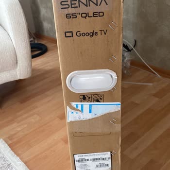 Kurulum Sırasında Kırık Gelen Televizyon İçin İade Ve Değişim Talebi