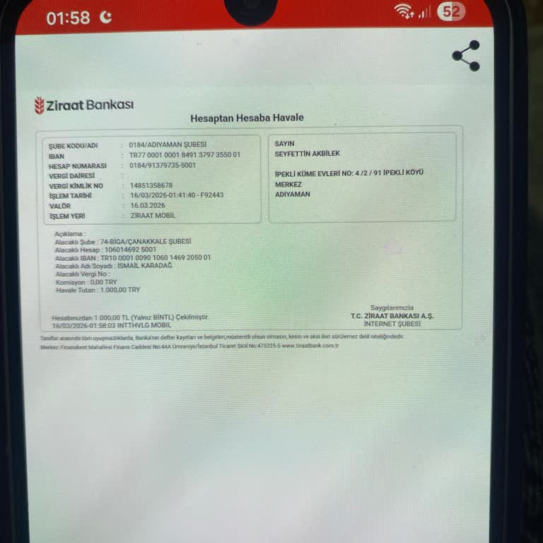 Casibom Hesabına Yansımayan 1.000 TL Havale İşlemi Ve Canlı Destek Sorunu