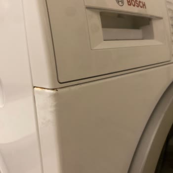 Bosch Çamaşır Makinesinde Paslanma Ve Su Kaçağı Sorunu
